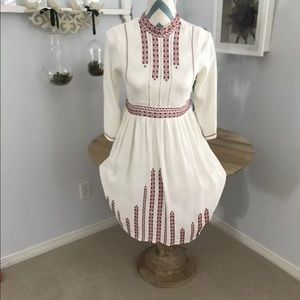 White asos dress for sale